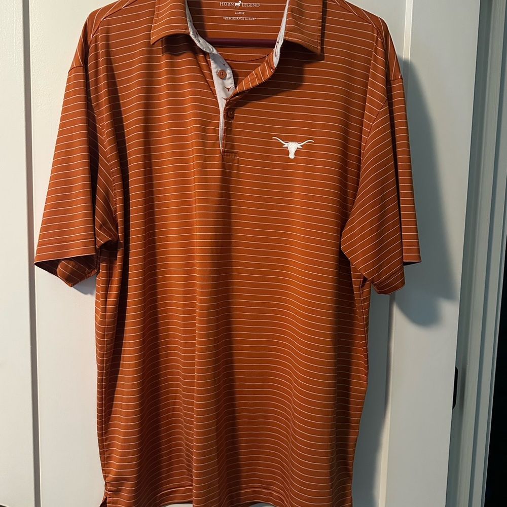 Texas Longhorns Men’s Polo